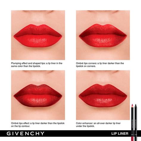 givenchy transparent lip liner|sephora lip liner givenchy.